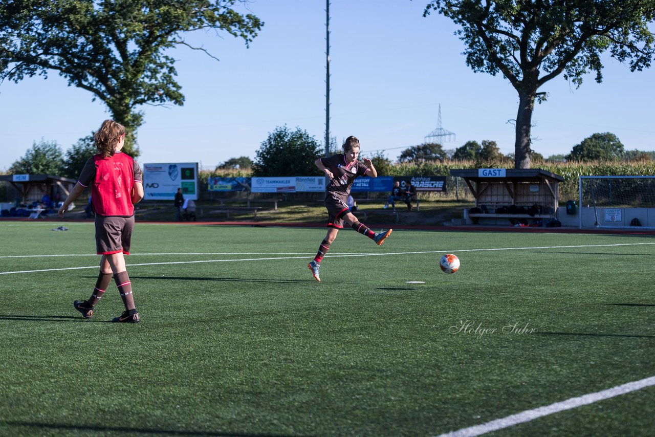 Bild 134 - B-Juniorinnen Ellerau - St.Pauli : Ergebnis: 1:5